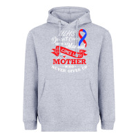 Heather Grey Hlhs Awareness Support Shirt Awesome Gift For Awesome Family Heavyweight Hoodie - minhPixels