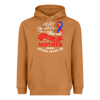 Meerkat Hlhs Awareness Support Shirt Awesome Gift For Awesome Family Heavyweight Hoodie - minhPixels