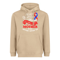 Mushroom Hlhs Awareness Support Shirt Awesome Gift For Awesome Family Heavyweight Hoodie - minhPixels