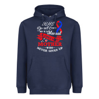 Navy Hlhs Awareness Support Shirt Awesome Gift For Awesome Family Heavyweight Hoodie - minhPixels