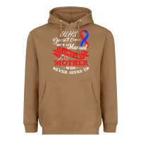 Toasted Coconut Hlhs Awareness Support Shirt Awesome Gift For Awesome Family Heavyweight Hoodie - minhPixels
