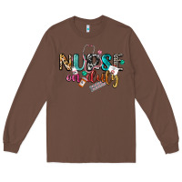 Chestnut nurse on duty Long Sleeve Tee - CowGirlArtShop