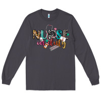 Smoke nurse on duty Long Sleeve Tee - CowGirlArtShop