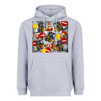 Heather Grey forklift tumbler Heavyweight Hoodie - Artiststas