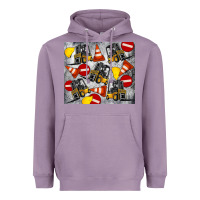 Lavender forklift tumbler Heavyweight Hoodie - Artiststas