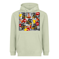 Matcha forklift tumbler Heavyweight Hoodie - Artiststas