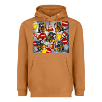 Meerkat forklift tumbler Heavyweight Hoodie - Artiststas