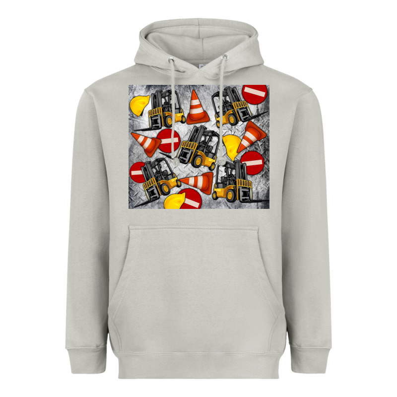 Forklift Tumbler Heavyweight Hoodie by Artiststas | Teevron