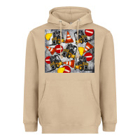 Mushroom forklift tumbler Heavyweight Hoodie - Artiststas