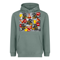 Sage forklift tumbler Heavyweight Hoodie - Artiststas