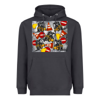 Smoke forklift tumbler Heavyweight Hoodie - Artiststas