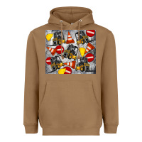 Toasted Coconut forklift tumbler Heavyweight Hoodie - Artiststas