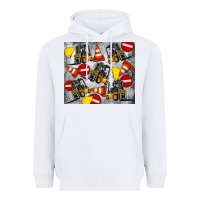 White forklift tumbler Heavyweight Hoodie - Artiststas