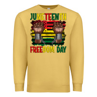 Antique Gold juneteenth freedom day Premium Sweatshirt - Artiststas