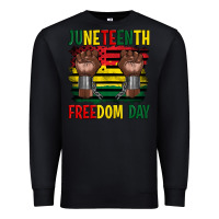 Black juneteenth freedom day Premium Sweatshirt - Artiststas