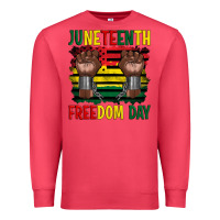 Cardinal juneteenth freedom day Premium Sweatshirt - Artiststas