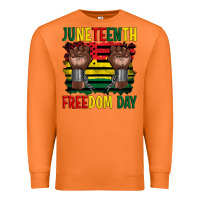 Carrot juneteenth freedom day Premium Sweatshirt - Artiststas
