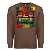 Chestnut juneteenth freedom day Premium Sweatshirt - Artiststas
