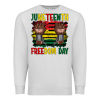 Dove Grey juneteenth freedom day Premium Sweatshirt - Artiststas