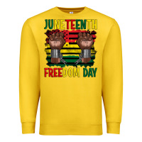 Lemon juneteenth freedom day Premium Sweatshirt - Artiststas