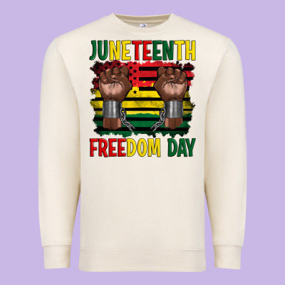 Juneteenth Freedom Day Premium Sweatshirt Designed By Artiststas