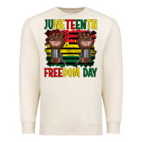 Sandshell juneteenth freedom day Premium Sweatshirt - Artiststas
