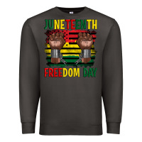 Smoke juneteenth freedom day Premium Sweatshirt - Artiststas