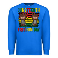 True Royal juneteenth freedom day Premium Sweatshirt - Artiststas