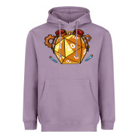 Lavender Dnd Artificer Heavyweight Hoodie - minhPixels