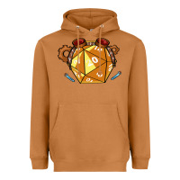 Meerkat Dnd Artificer Heavyweight Hoodie - minhPixels