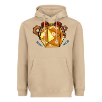Mushroom Dnd Artificer Heavyweight Hoodie - minhPixels