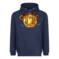 Navy Dnd Artificer Heavyweight Hoodie - minhPixels