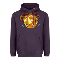 Plum Dnd Artificer Heavyweight Hoodie - minhPixels