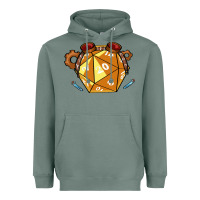 Sage Dnd Artificer Heavyweight Hoodie - minhPixels