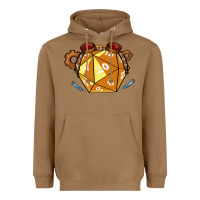 Toasted Coconut Dnd Artificer Heavyweight Hoodie - minhPixels