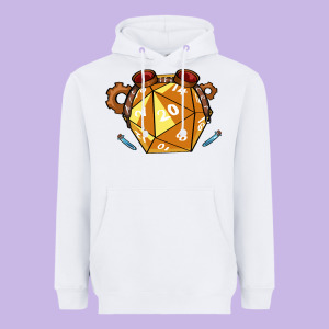 Dnd Artificer Heavyweight Hoodie Designed By Minhpixels