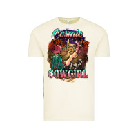 Vintage Arctic Cosmic Cowgirl Vintage Tee - HowdyJamesFarm