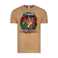 Cosmic Cowgirl Vintage Tee | Teevron
