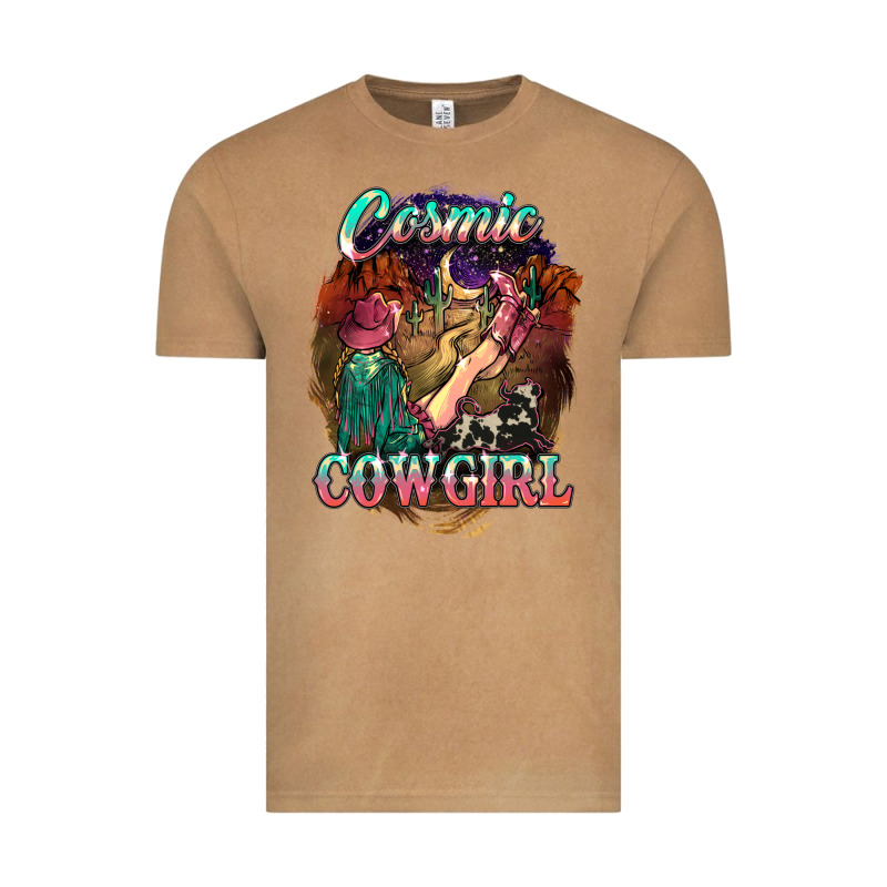 Cosmic Cowgirl Vintage Tee by HowdyJamesFarm | Teevron