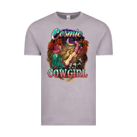 Vintage Zinc Cosmic Cowgirl Vintage Tee - HowdyJamesFarm