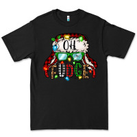 Black oh fudge christmas story Premium Tee - Jasminsmagicworld