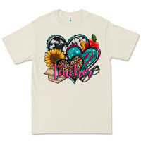 Bone teacher hearts Premium Tee - Jasminsmagicworld
