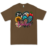 Cacao teacher hearts Premium Tee - Jasminsmagicworld
