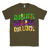 Army Green Drink drank drunk Classic Tee - NancyCooperArtShop