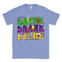 Colony Blue Drink drank drunk Classic Tee - NancyCooperArtShop