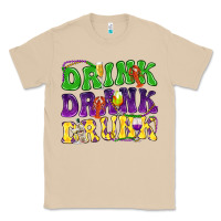 Mushroom Drink drank drunk Classic Tee - NancyCooperArtShop