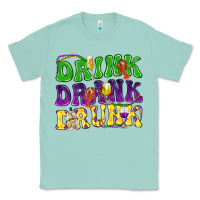 Seafoam Drink drank drunk Classic Tee - NancyCooperArtShop
