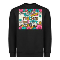 Best Teacher Ever Tumbler Heavyweight Sweatshirt | Teevron