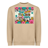 Mushroom best teacher ever tumbler Heavyweight Sweatshirt - BundleAndBundleShop