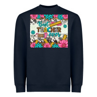 Navy best teacher ever tumbler Heavyweight Sweatshirt - BundleAndBundleShop